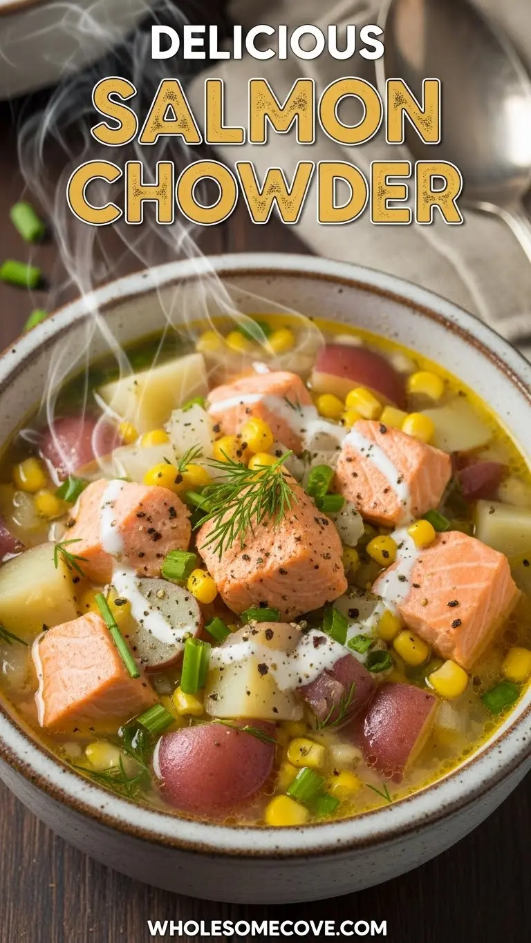 Salmon Chowder Recipe
