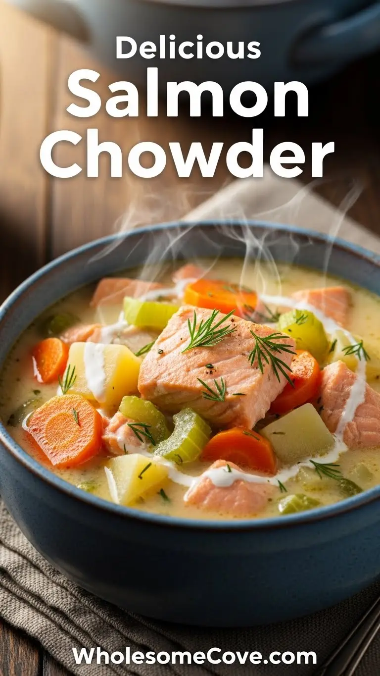 Salmon Chowder Recipe

