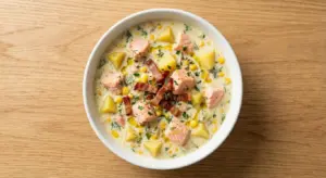 Salmon Chowder Recipe