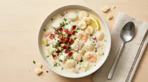 Seafood Chowder Recipe