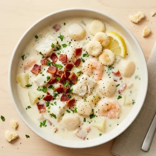 Seafood Chowder Recipe