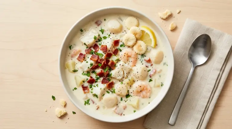 Seafood Chowder Recipe