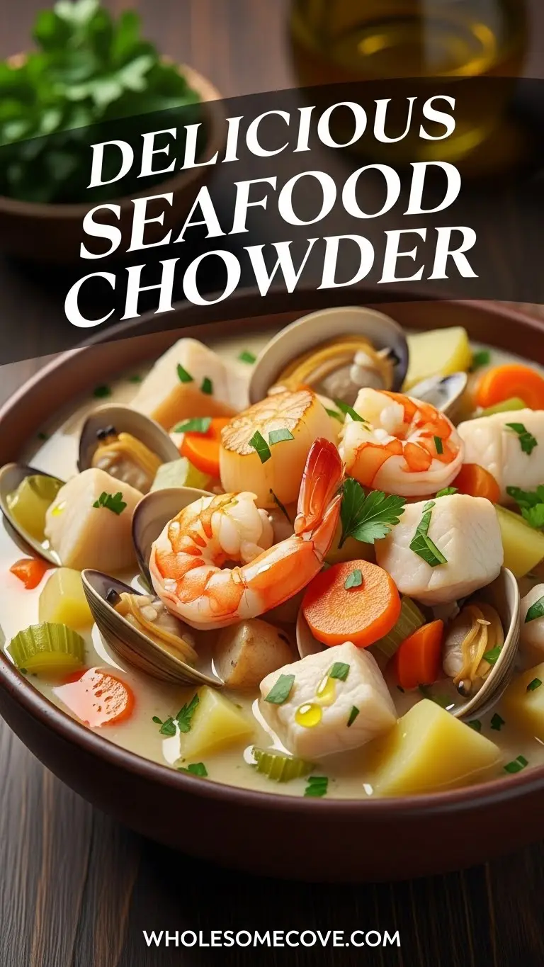 Seafood Chowder Recipe