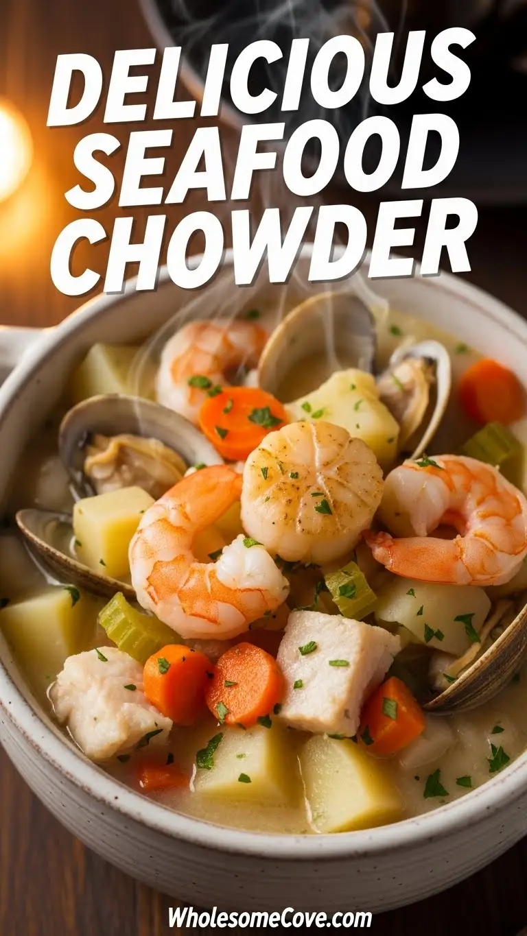 Seafood Chowder Recipe