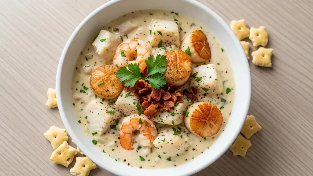 Seafood Chowder Recipe