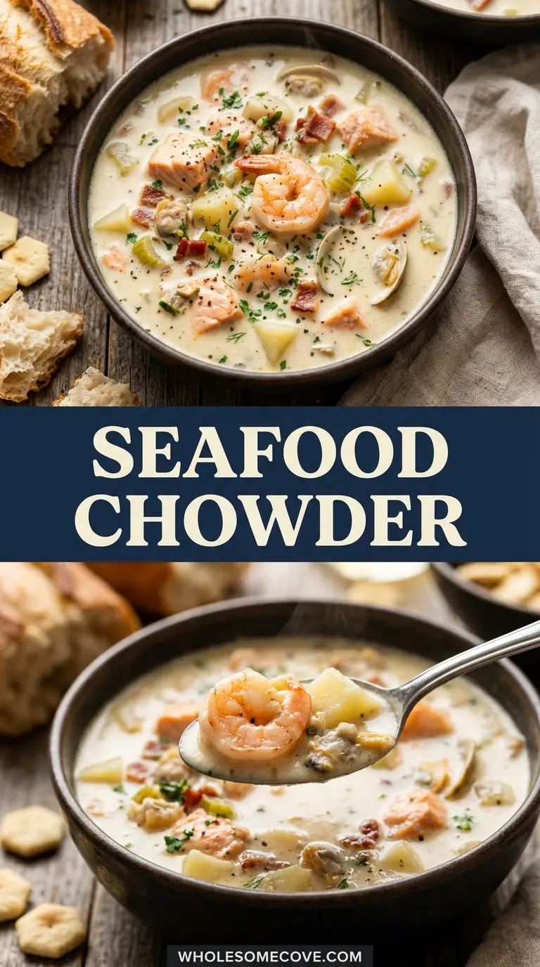 Seafood Chowder Recipe