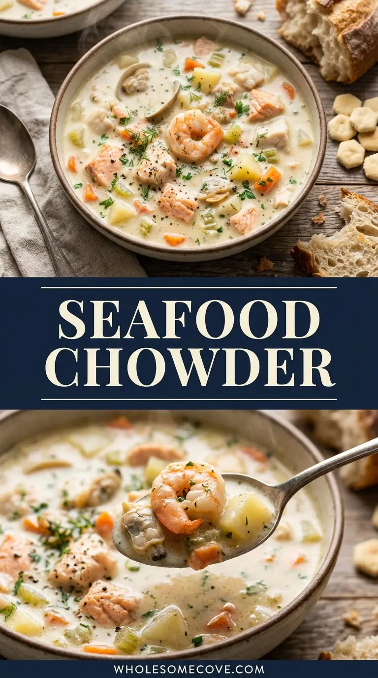 Seafood Chowder Recipe
