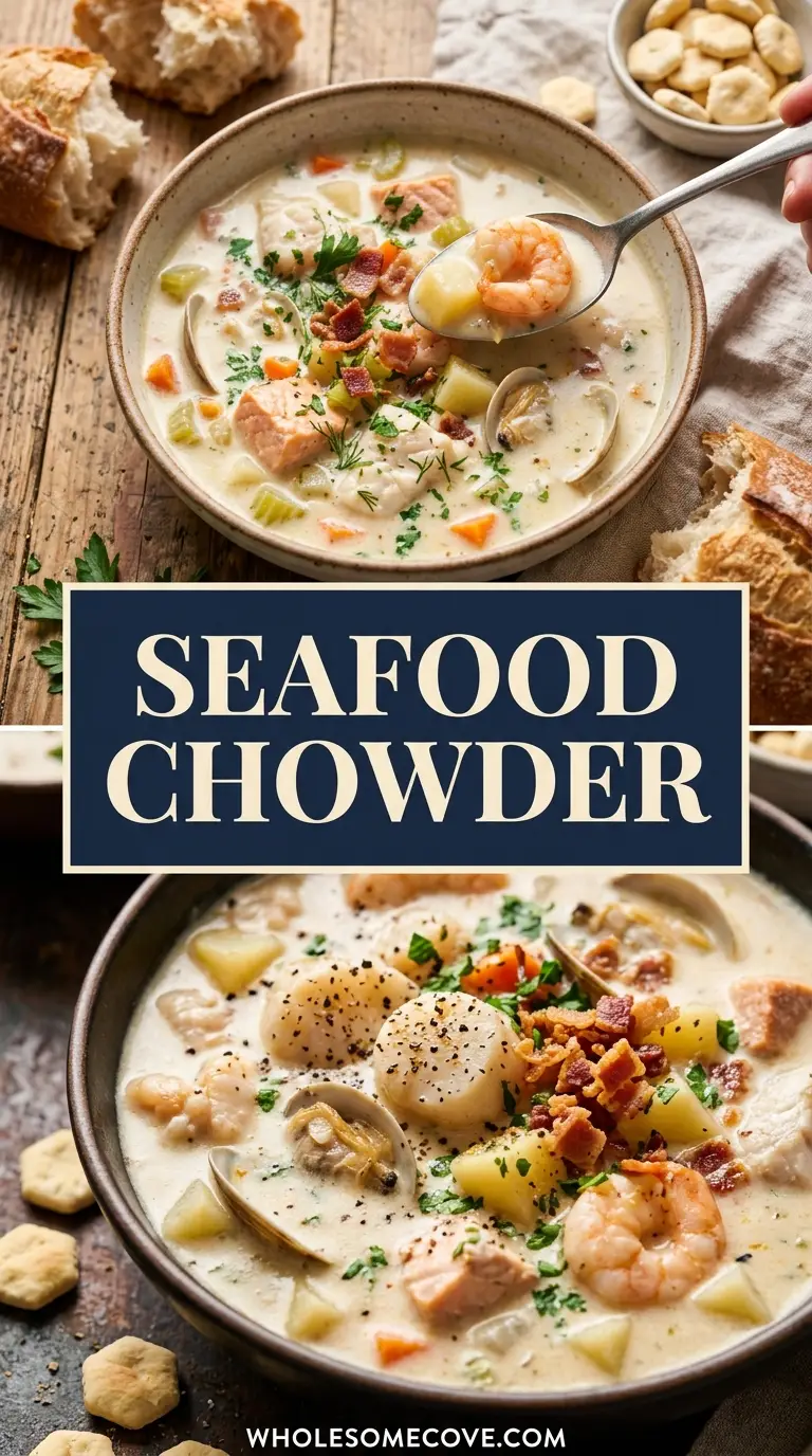 Seafood Chowder Recipe