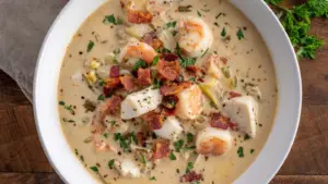 Seafood Chowder Recipe