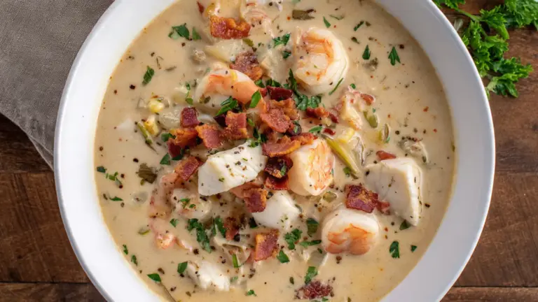 Seafood Chowder Recipe