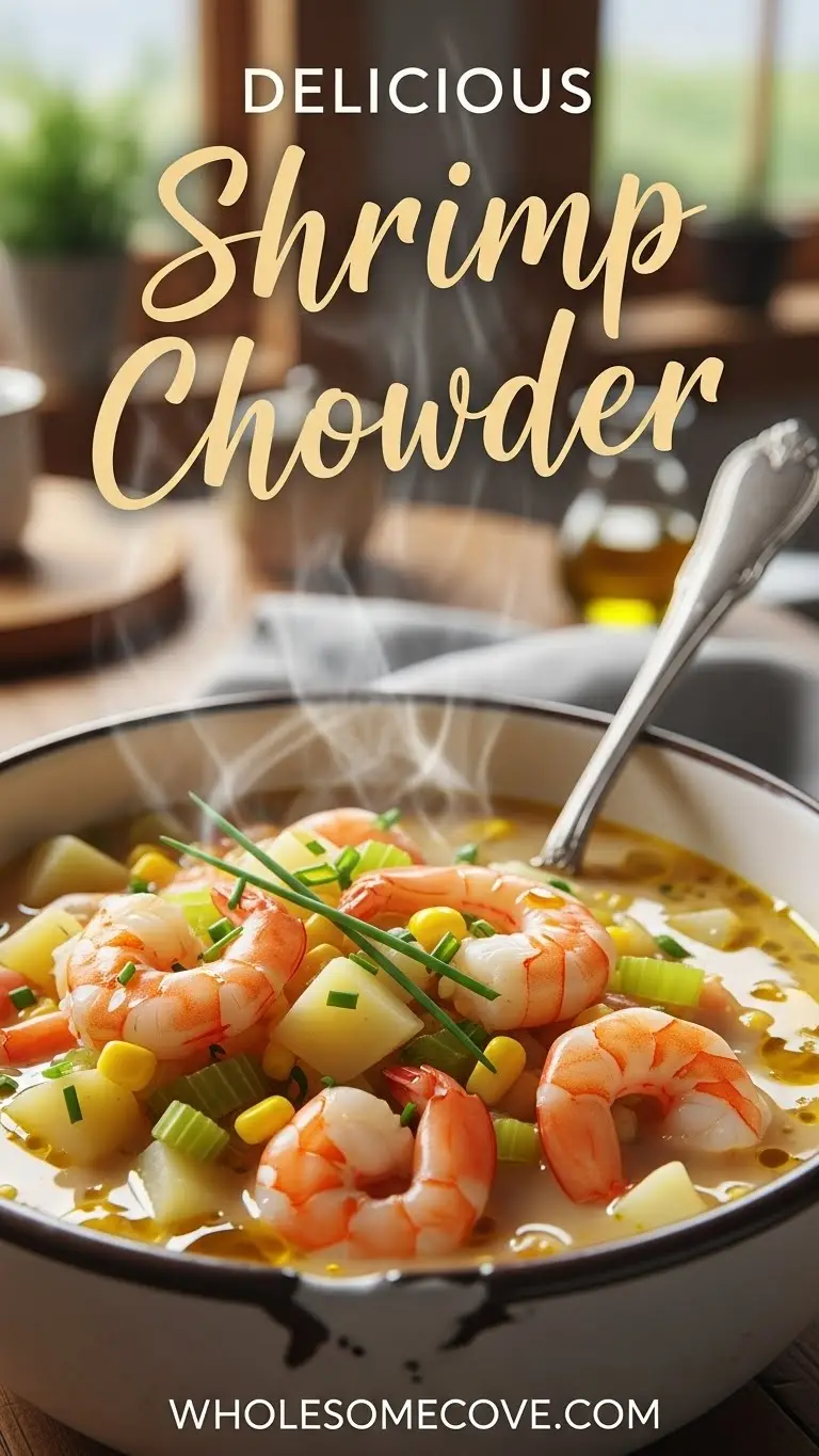 Shrimp Chowder Recipe
