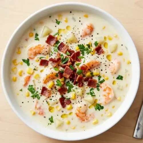 Shrimp Chowder Recipe