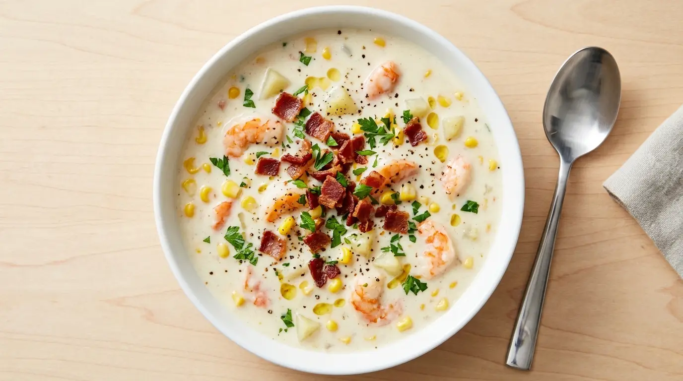 Shrimp Chowder Recipe