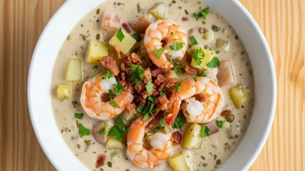 Shrimp Chowder Recipe