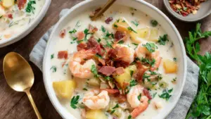 Shrimp Chowder Recipe