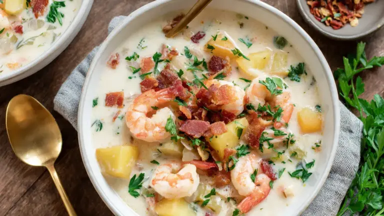 Shrimp Chowder Recipe