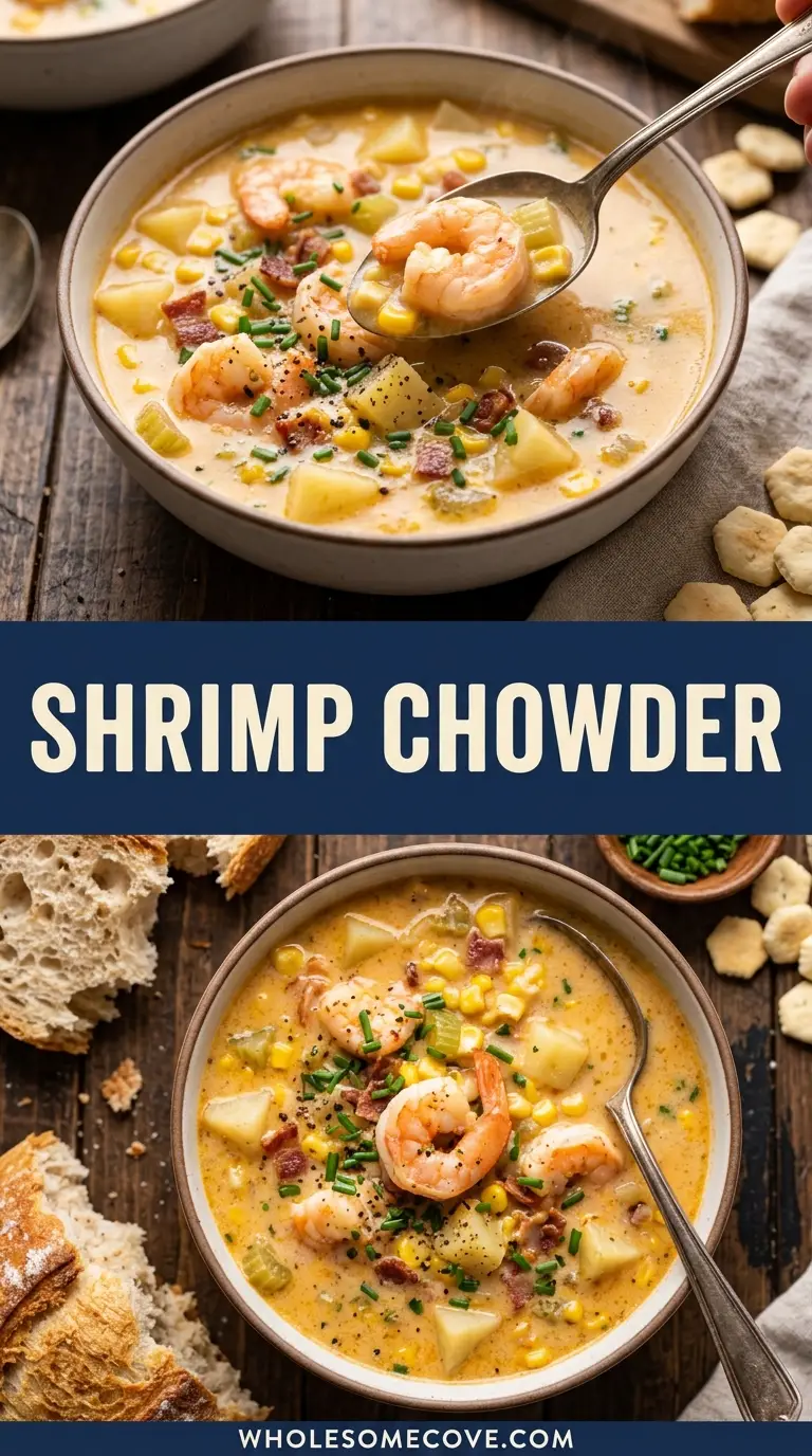 Shrimp Chowder Recipe