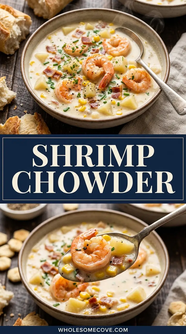 Shrimp Chowder Recipe