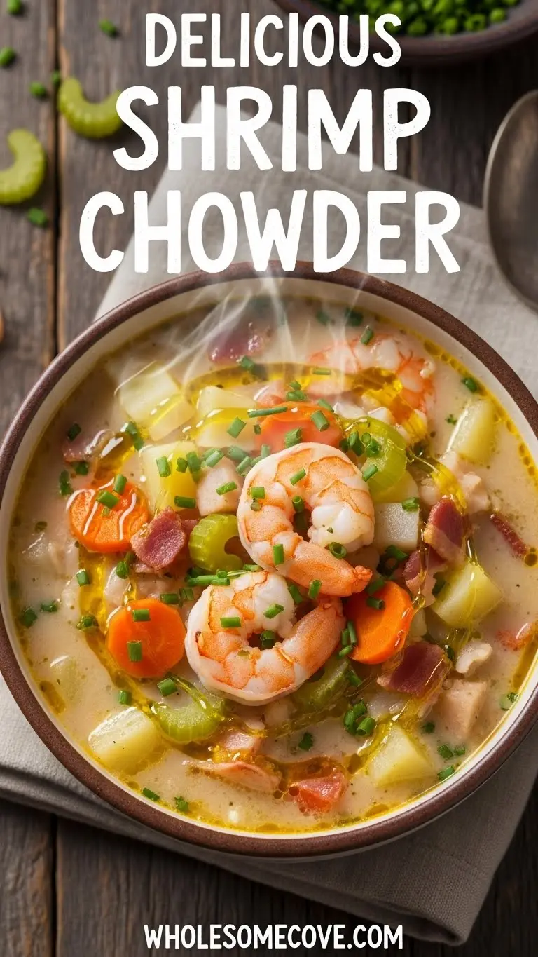 Shrimp Chowder Recipe
