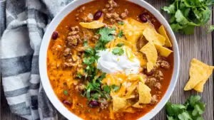 Slow Cooker Taco Soup Recipe