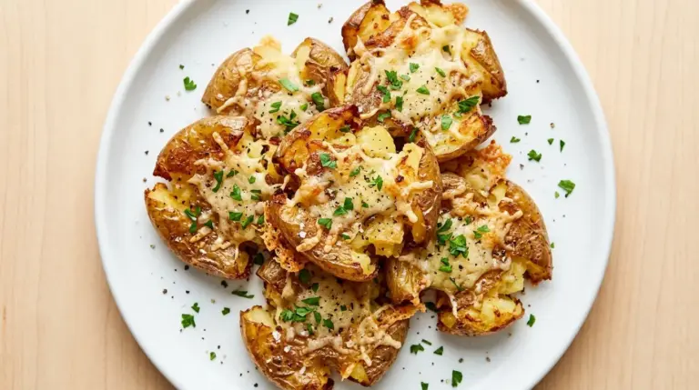 Smashed Potatoes Recipe