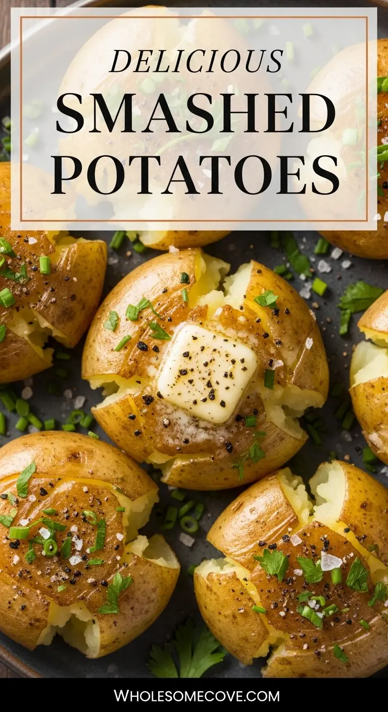 Smashed Potatoes Recipe