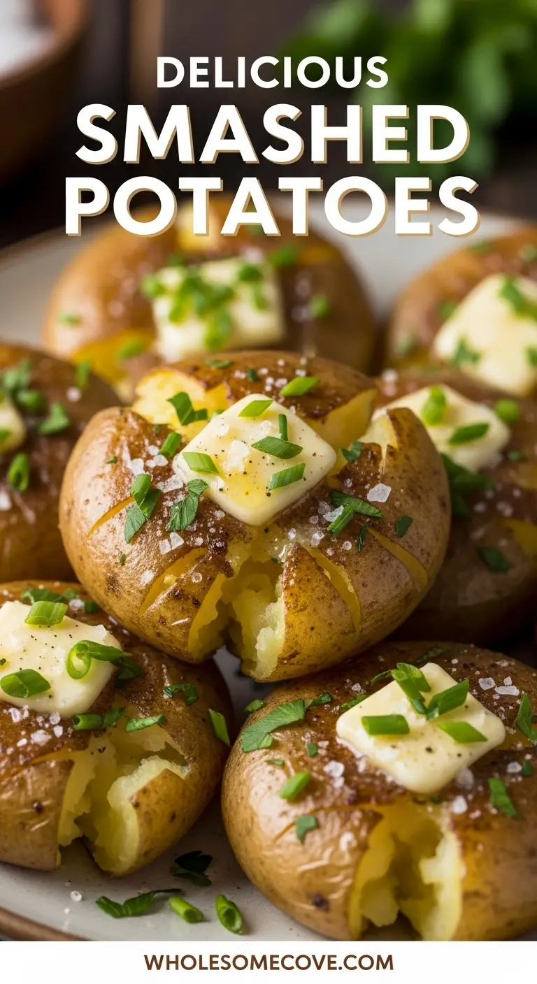 Smashed Potatoes Recipe