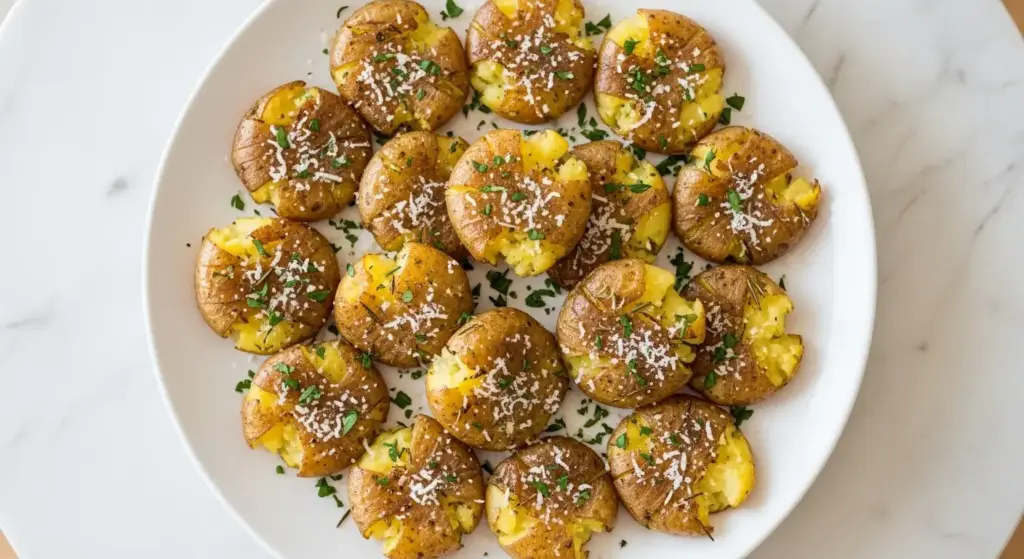 Smashed Potatoes Recipe