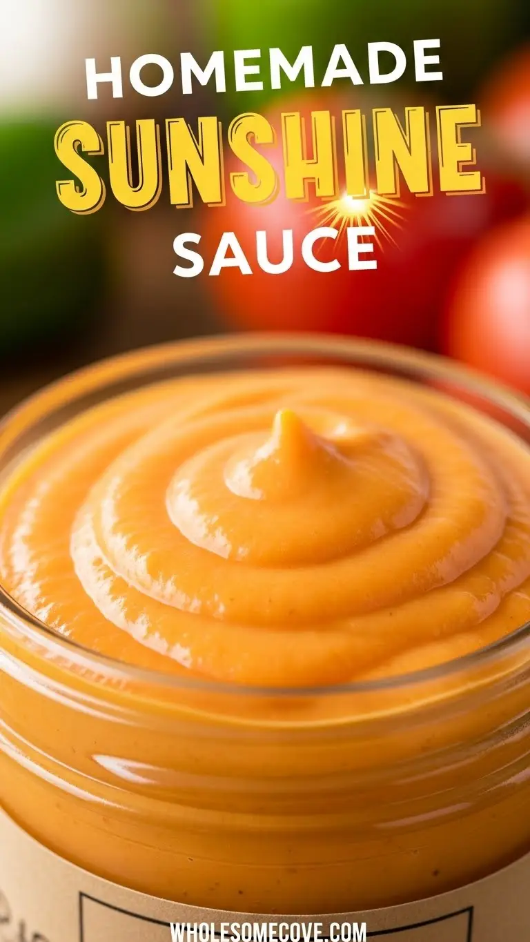 Sunshine Sauce Recipe