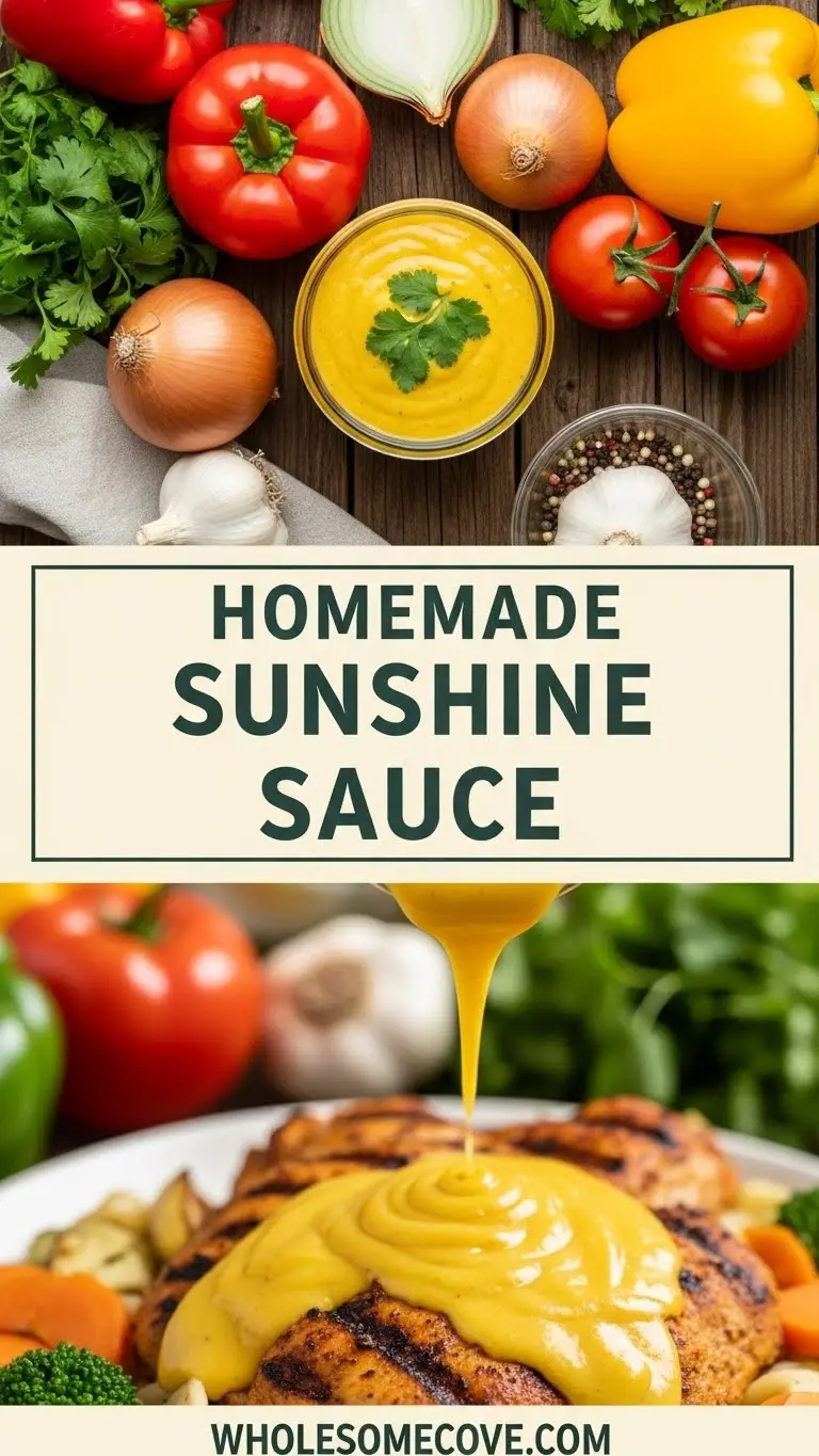 Sunshine Sauce Recipe
