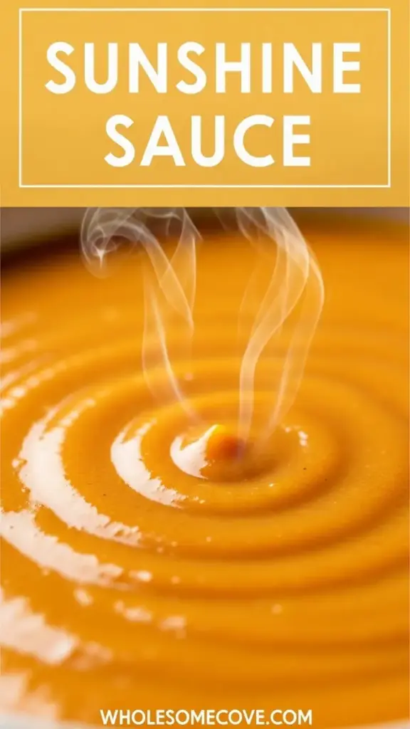 Sunshine Sauce Recipe