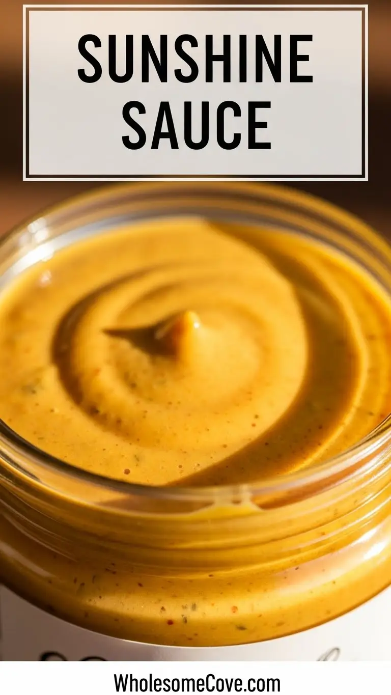 Sunshine Sauce Recipe