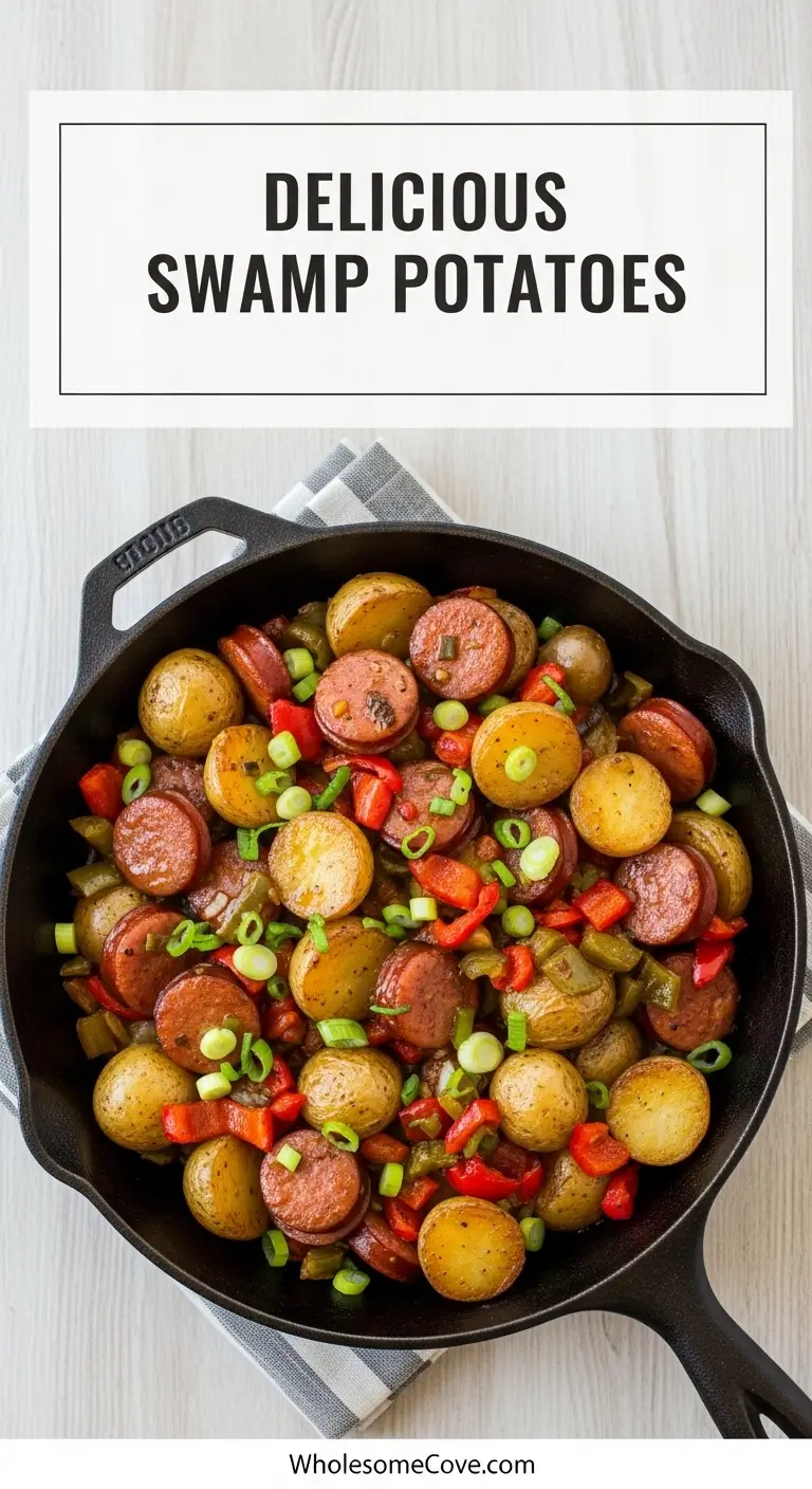 Swamp Potatoes Recipe
