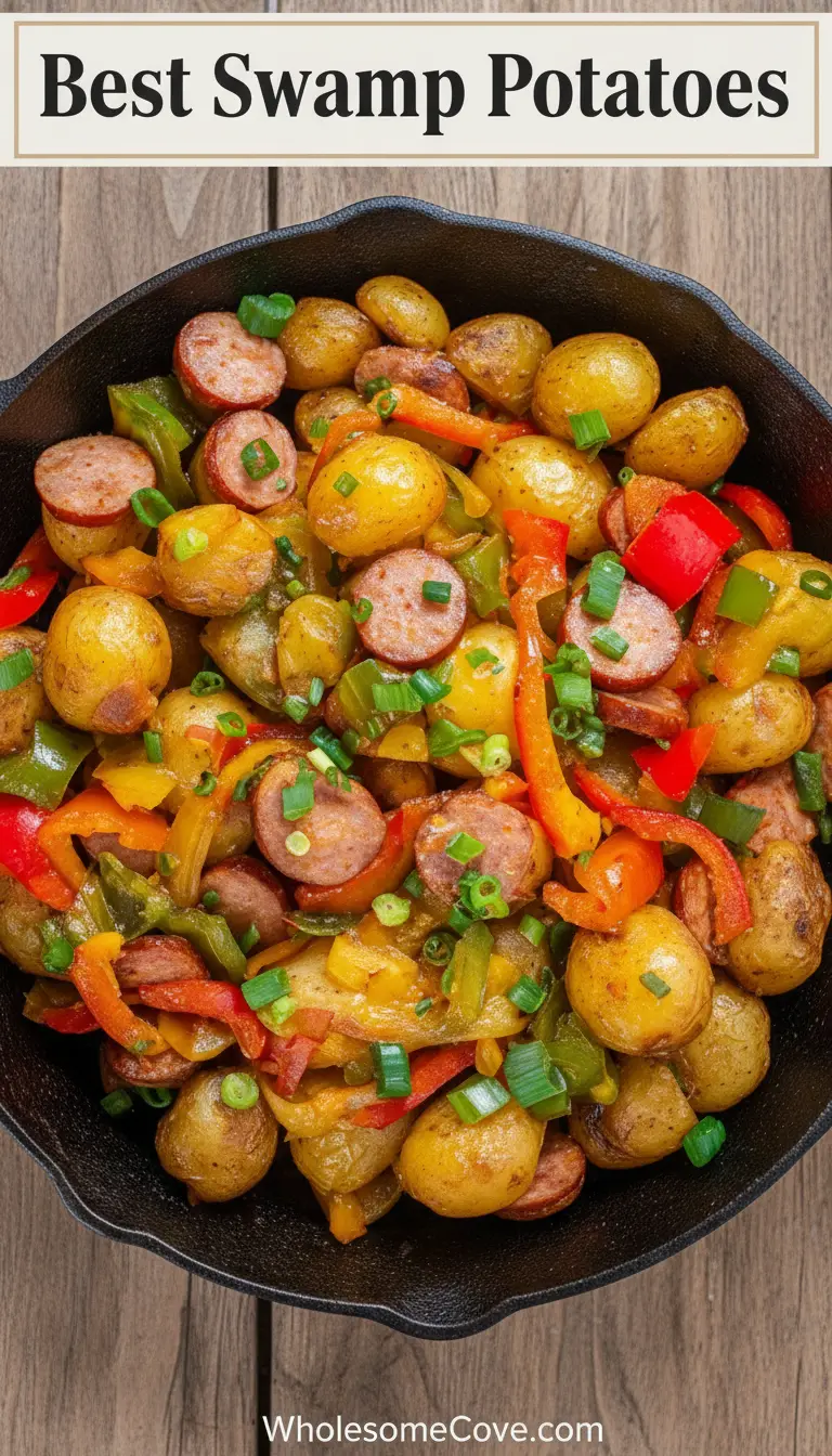 Swamp Potatoes Recipe
