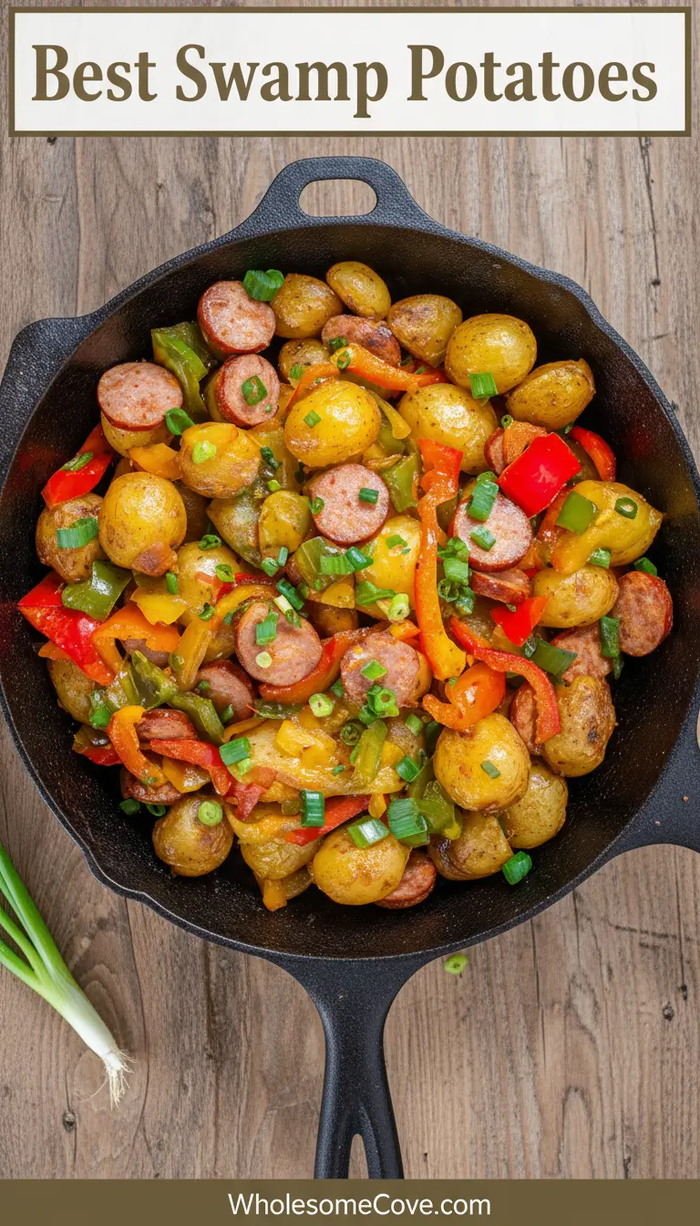 Swamp Potatoes Recipe
