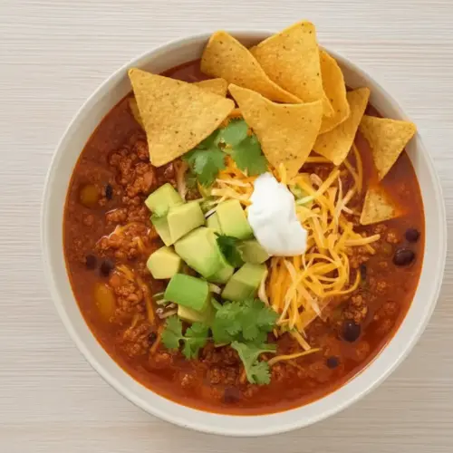 Taco Soup Recipe with Ranch Dressing