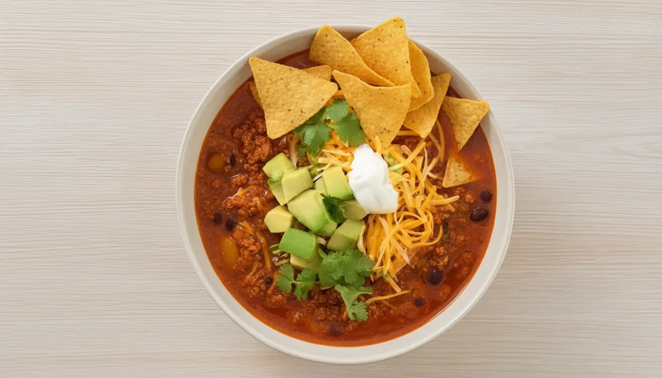 Taco Soup Recipe with Ranch Dressing