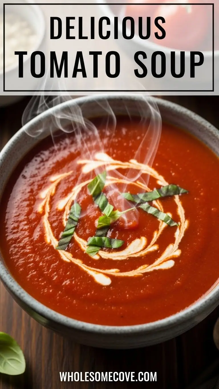 Tomato Soup Recipe