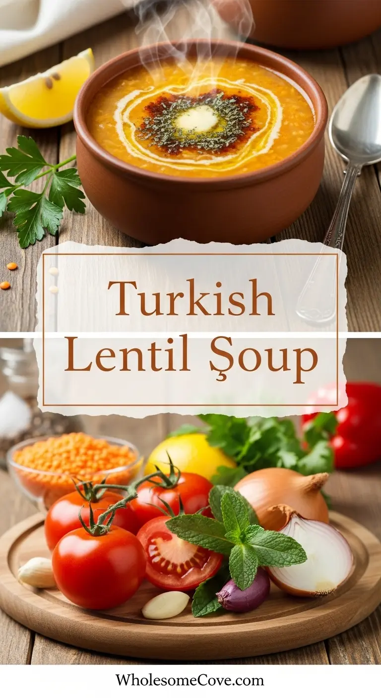 Turkish Lentil Soup Recipe

