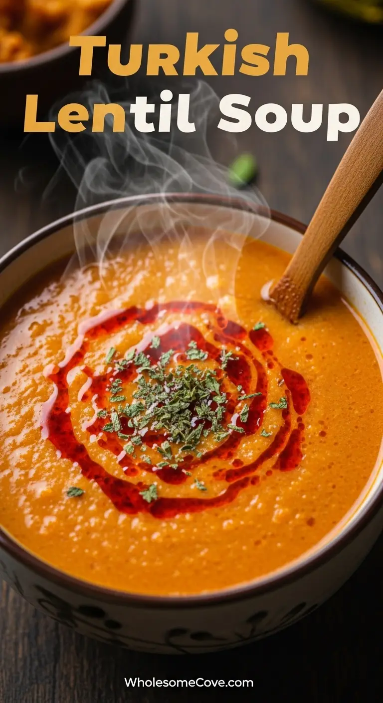 Turkish Lentil Soup Recipe
