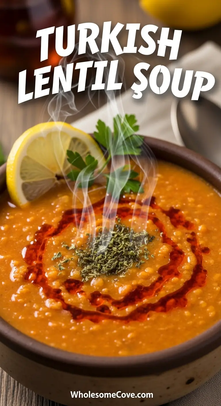 Turkish Lentil Soup Recipe
