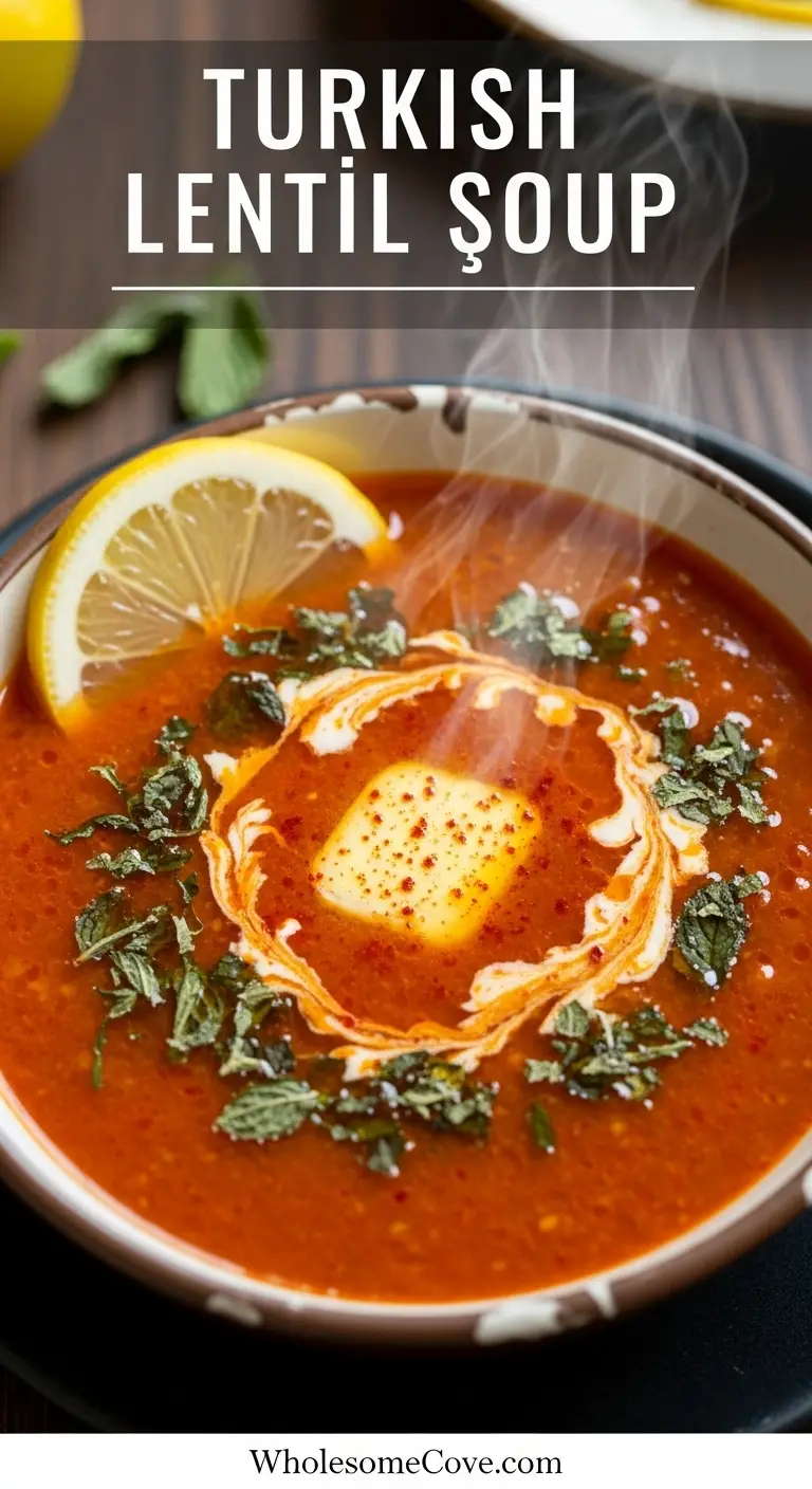 Turkish Lentil Soup Recipe
