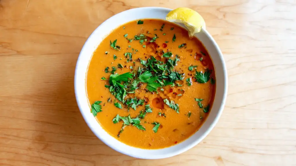 Turkish Lentil Soup Recipe