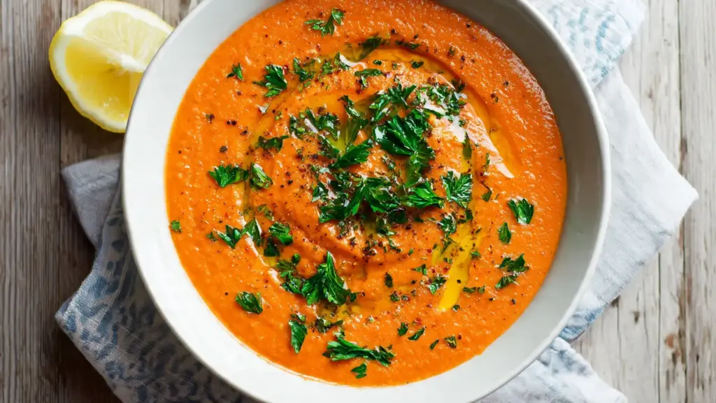 Turkish Lentil Soup Recipe