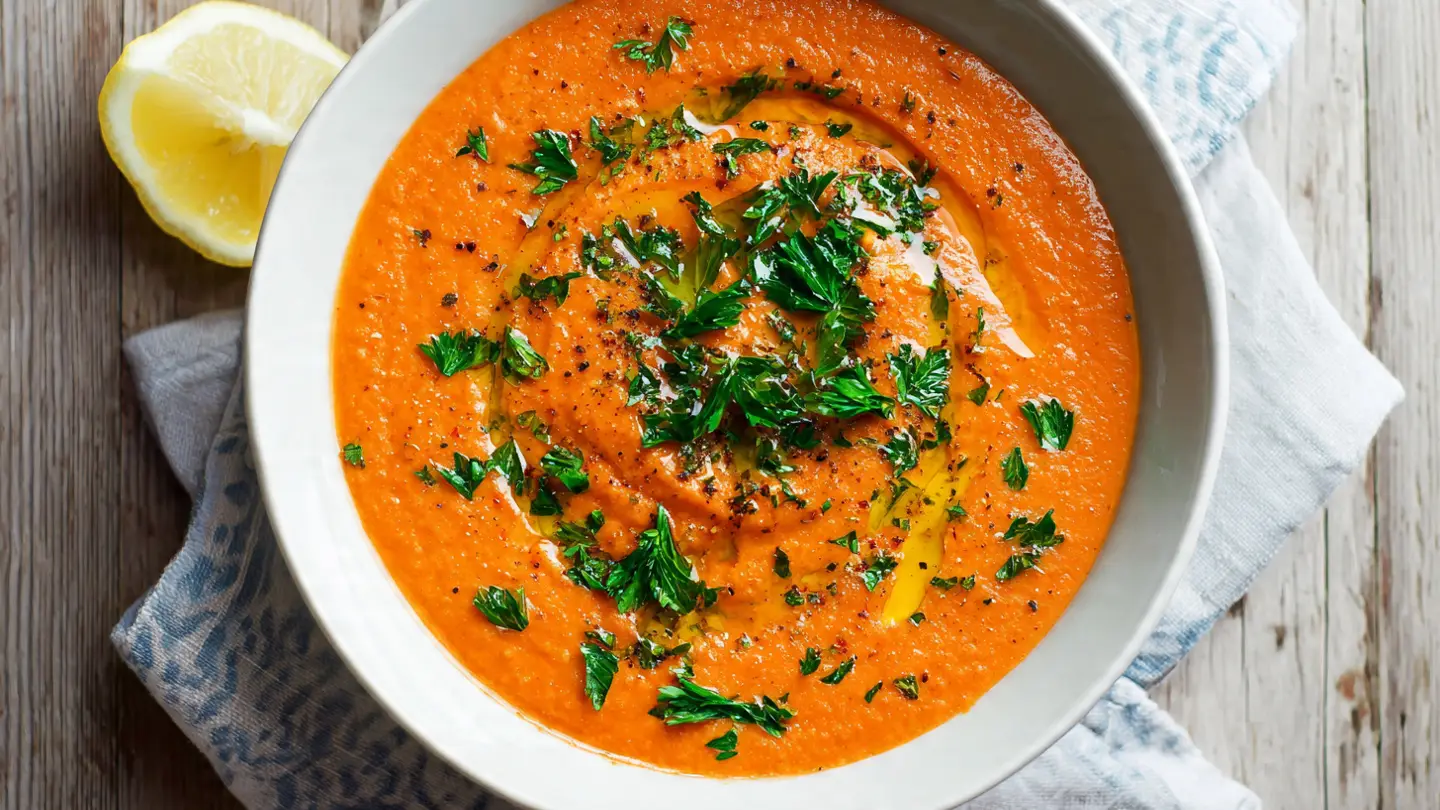 Turkish Lentil Soup Recipe