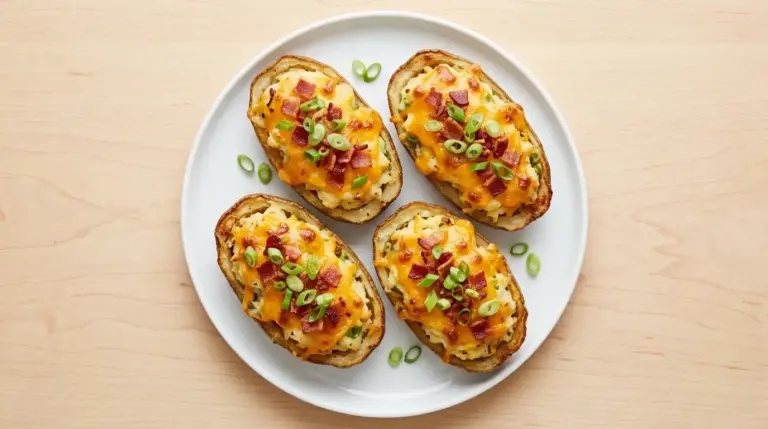 Twice Baked Potatoes Recipe