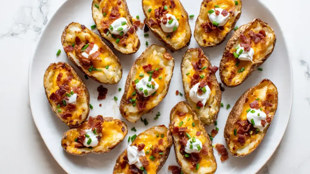Twice Baked Potatoes Recipe