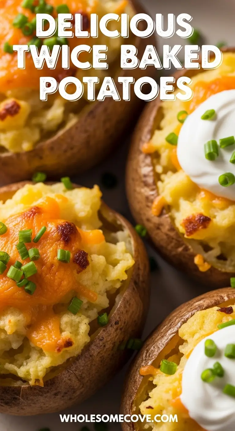 Twice Baked Potatoes Recipe