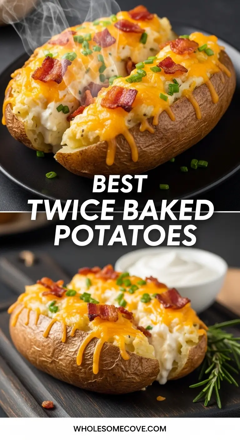 Twice Baked Potatoes Recipe