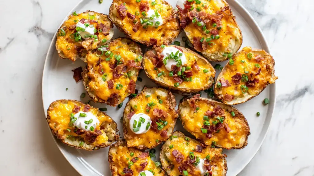 Twice Baked Potatoes Recipe